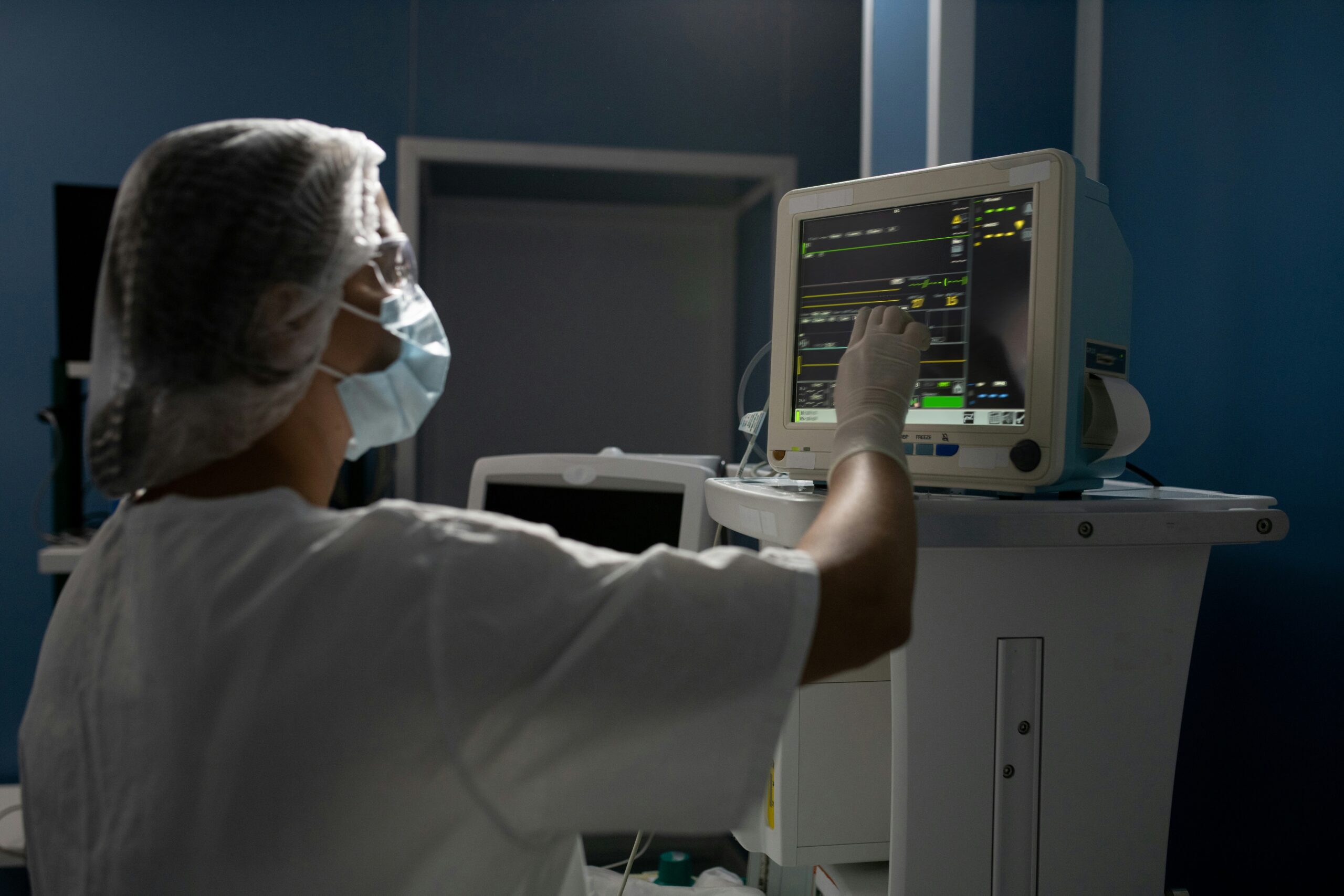 AI in healthcare operations